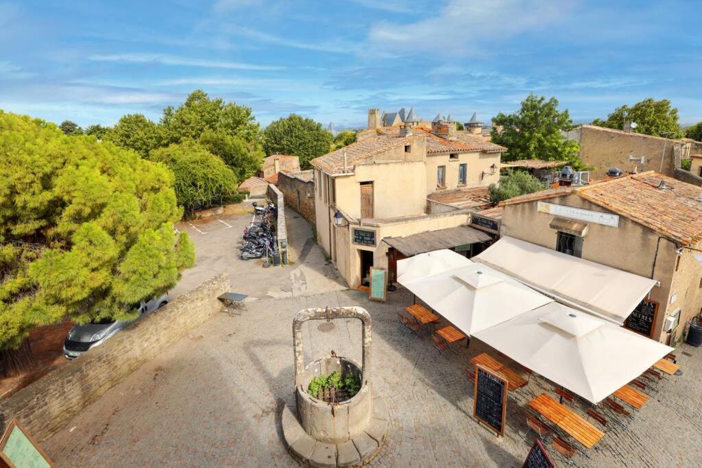 Ferienwohnung La Tour De Bohemond Carcassonne Exterior foto